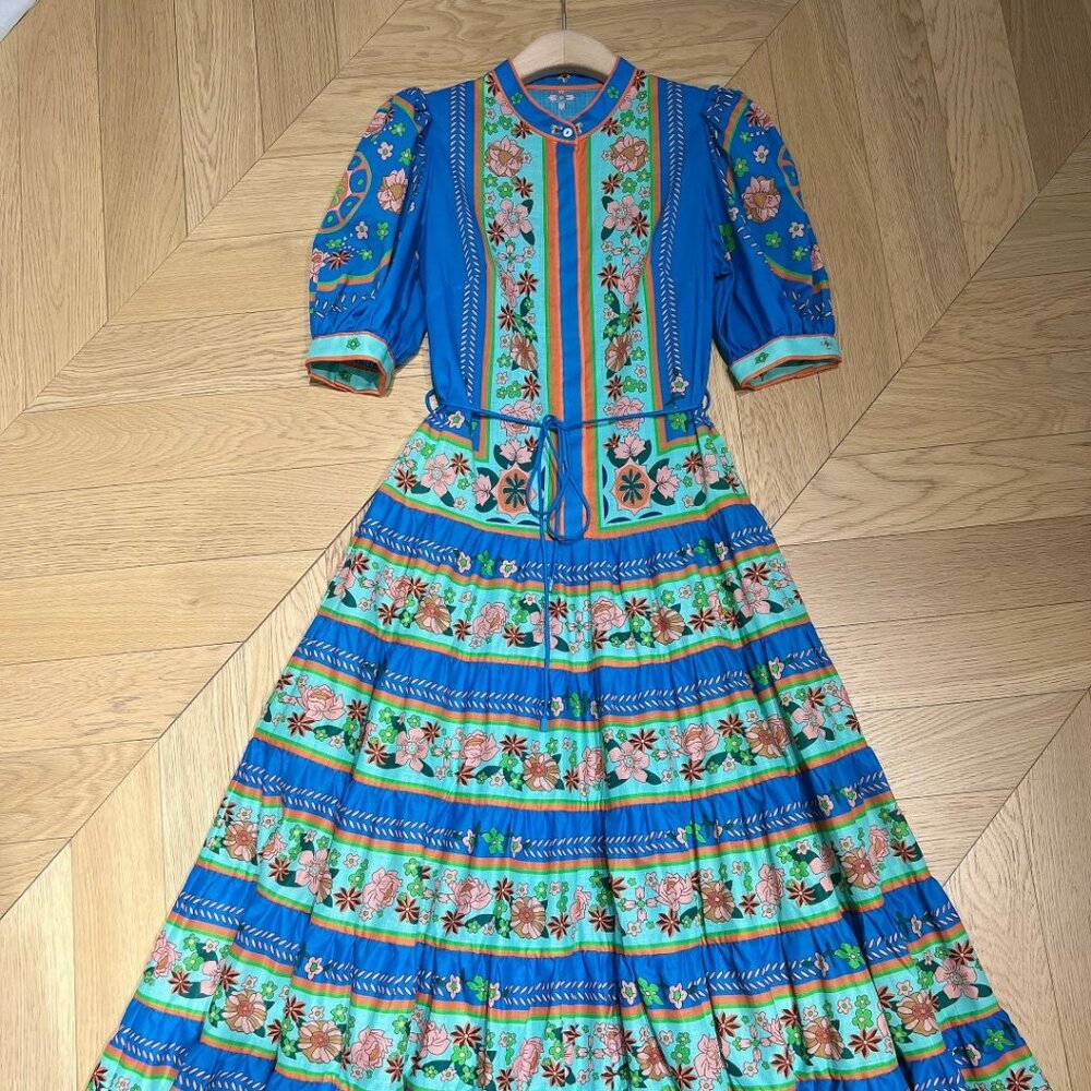 Alemais New Fashion Floral Dress
